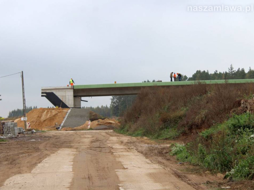 Kiedy pojedziemy S7? Nasza wizyta na budowie