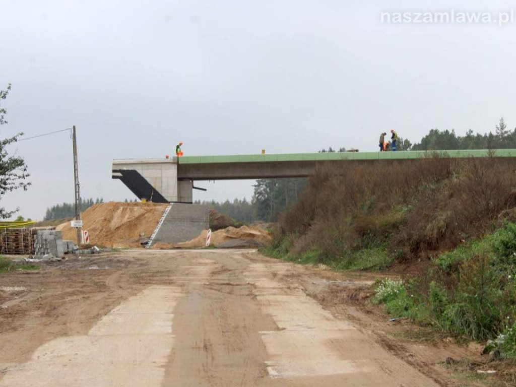 Kiedy pojedziemy S7? Nasza wizyta na budowie