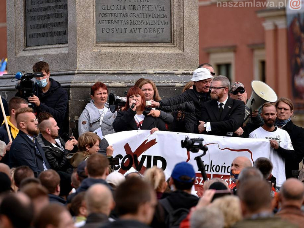 Zobaczcie nasze transmisje z protestów w Warszawie