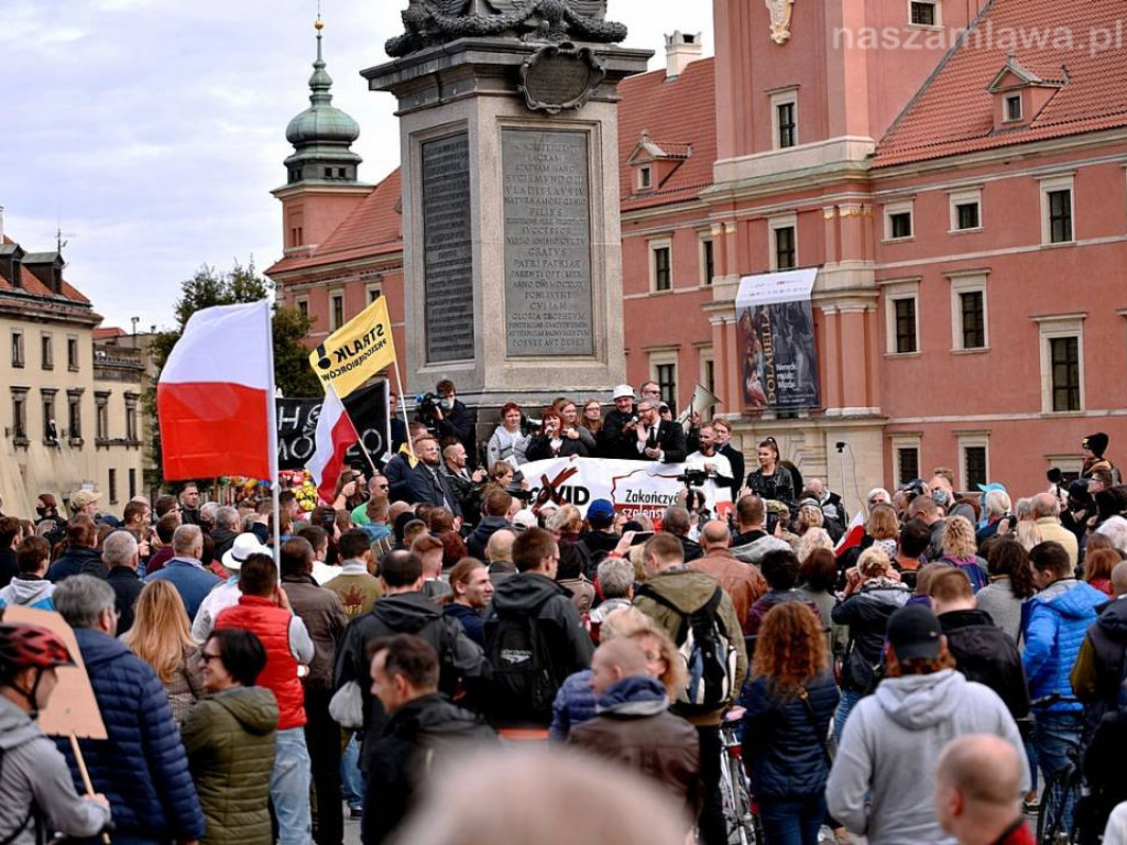Zobaczcie nasze transmisje z protestów w Warszawie