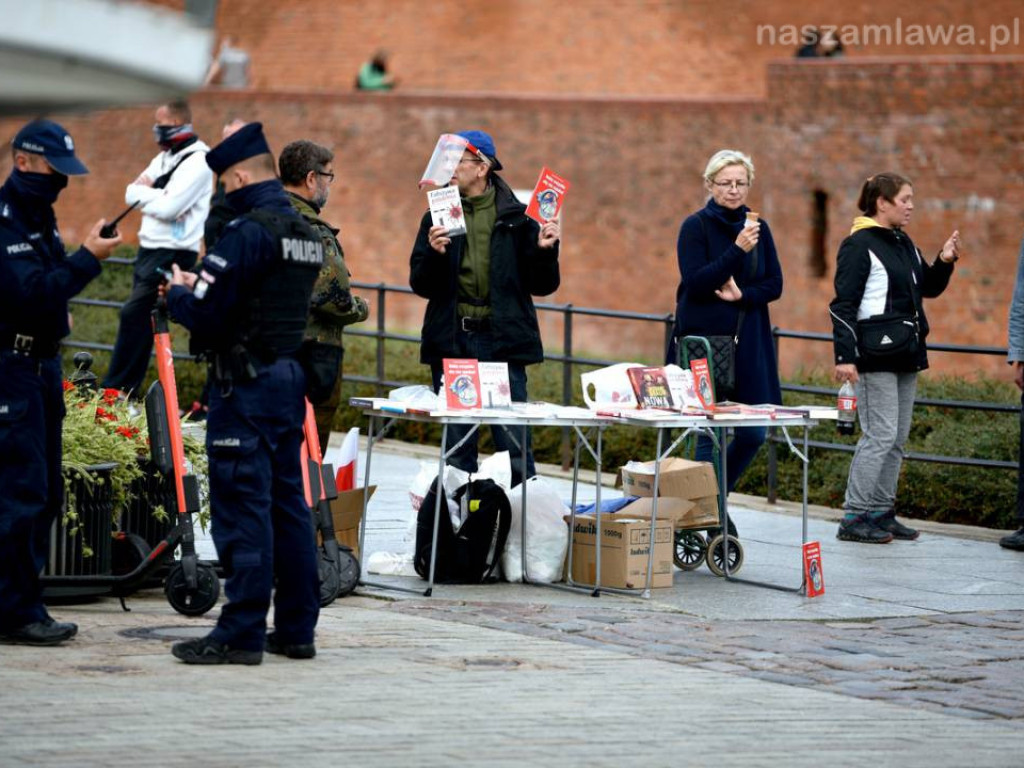 Zobaczcie nasze transmisje z protestów w Warszawie