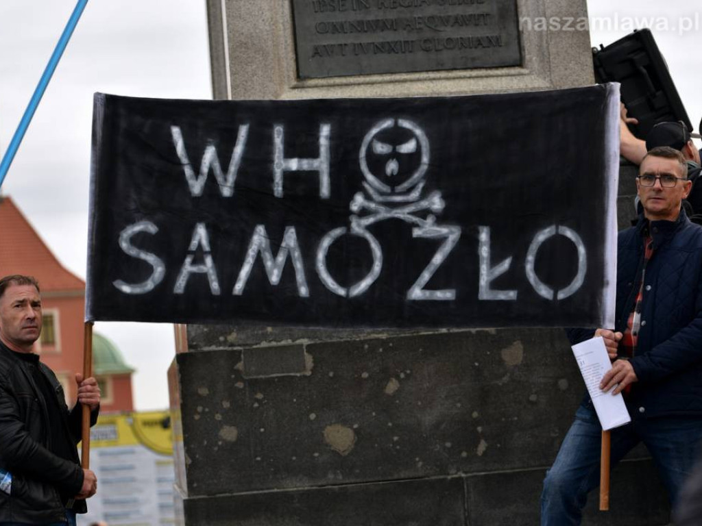 Zobaczcie nasze transmisje z protestów w Warszawie