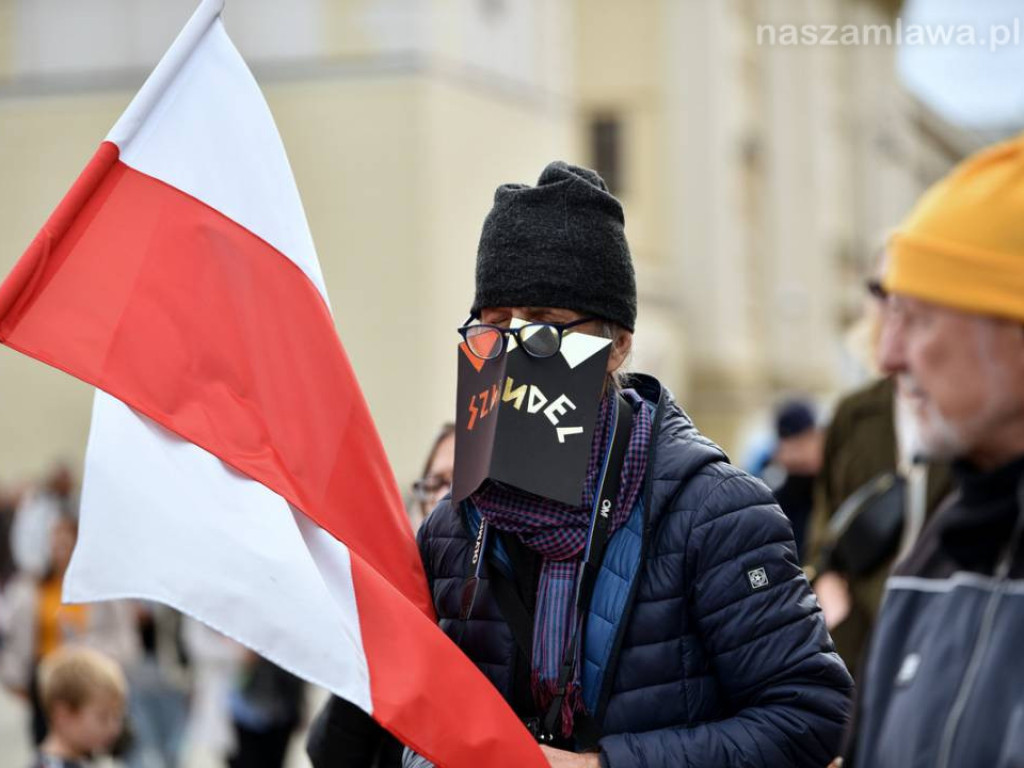 Zobaczcie nasze transmisje z protestów w Warszawie