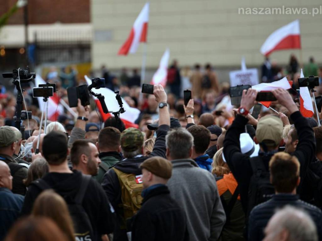 Zobaczcie nasze transmisje z protestów w Warszawie