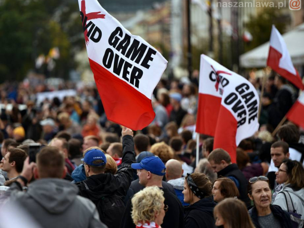 Zobaczcie nasze transmisje z protestów w Warszawie
