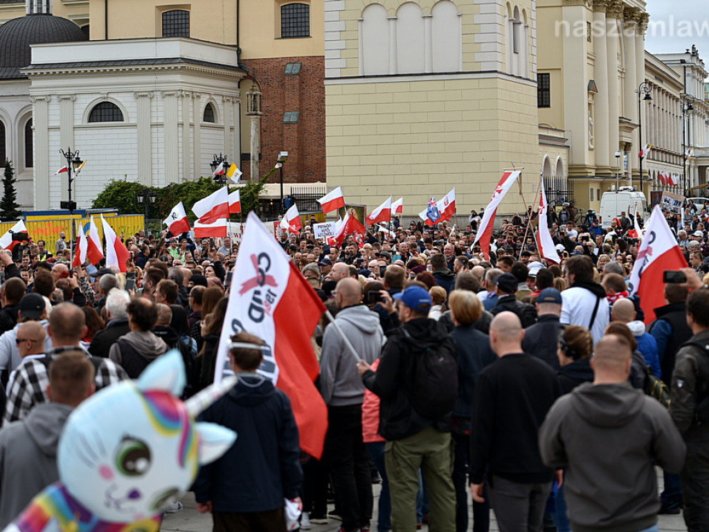 Zobaczcie nasze transmisje z protestów w Warszawie