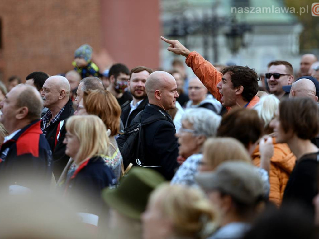 Zobaczcie nasze transmisje z protestów w Warszawie
