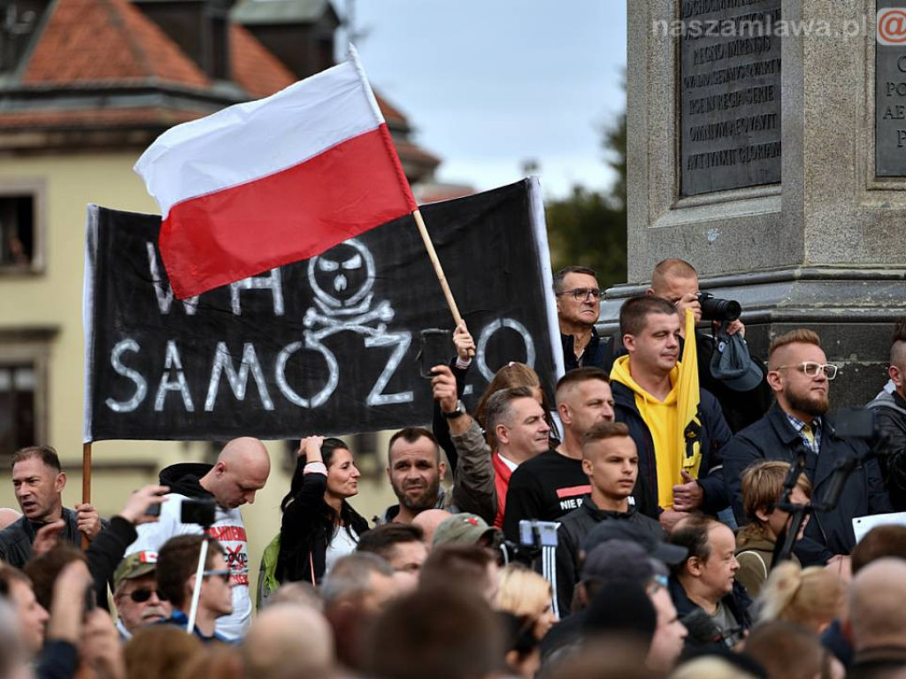 Zobaczcie nasze transmisje z protestów w Warszawie