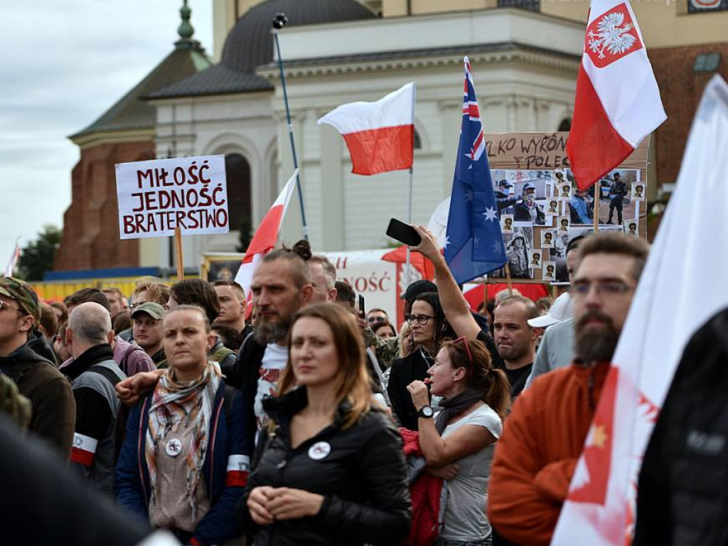 Zobaczcie nasze transmisje z protestów w Warszawie