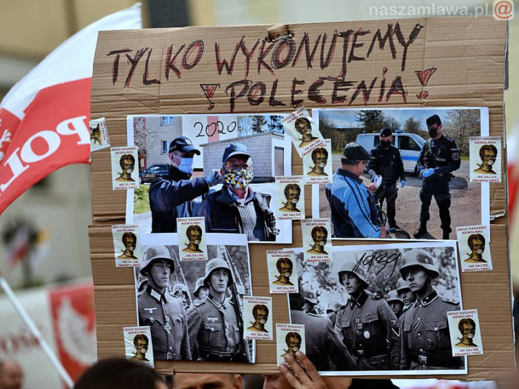 Zobaczcie nasze transmisje z protestów w Warszawie