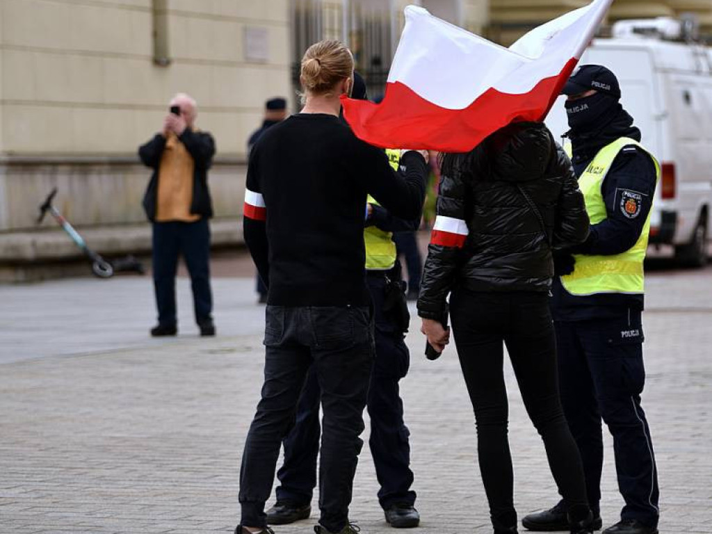 Zobaczcie nasze transmisje z protestów w Warszawie