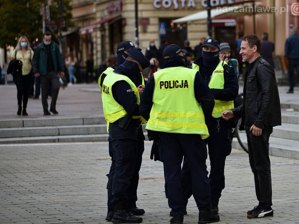 Zobaczcie nasze transmisje z protestów w Warszawie