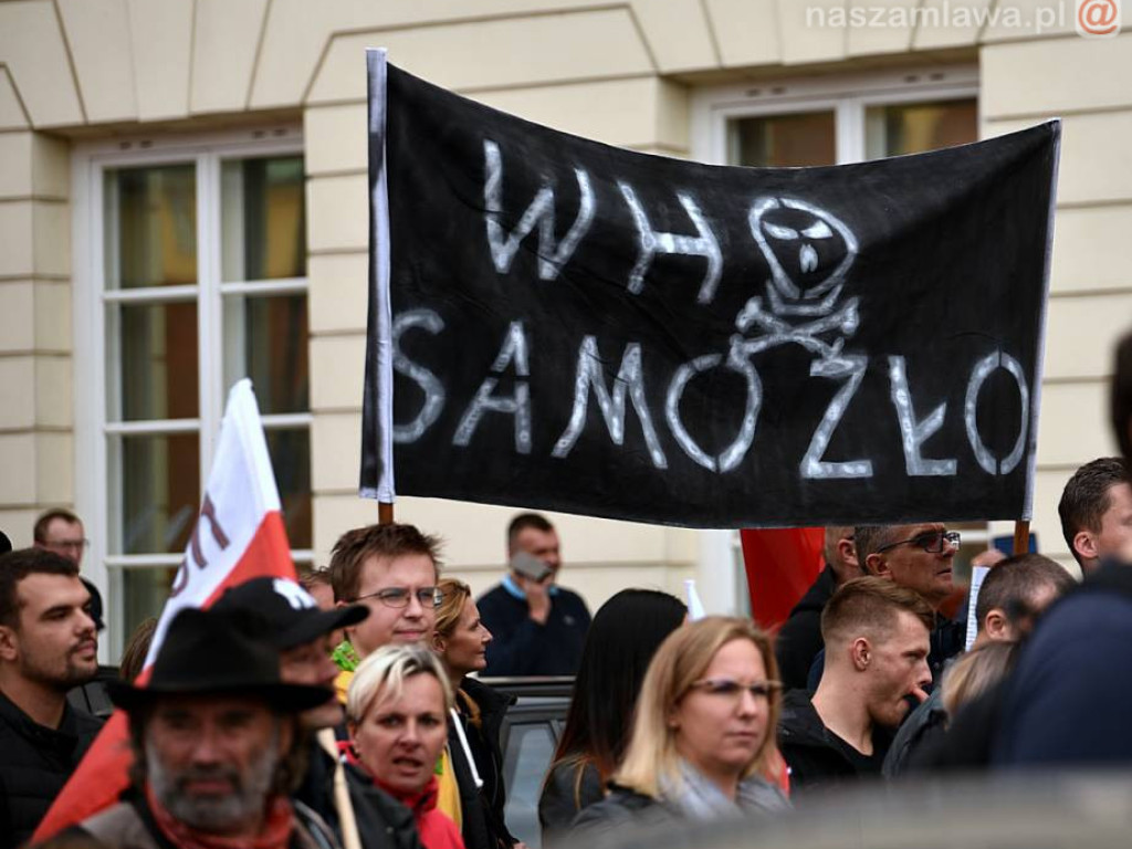 Zobaczcie nasze transmisje z protestów w Warszawie