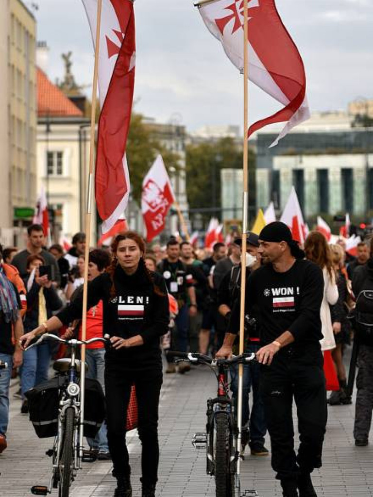 Zobaczcie nasze transmisje z protestów w Warszawie
