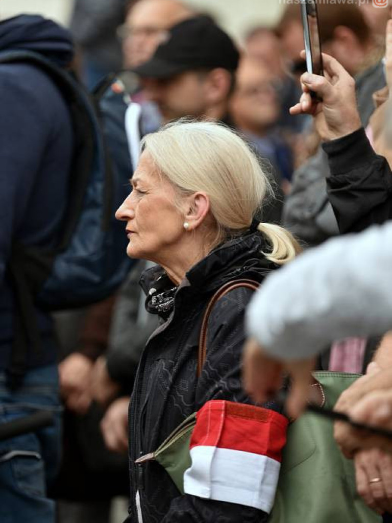 Zobaczcie nasze transmisje z protestów w Warszawie