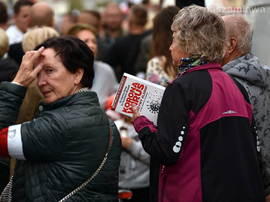 Zobaczcie nasze transmisje z protestów w Warszawie