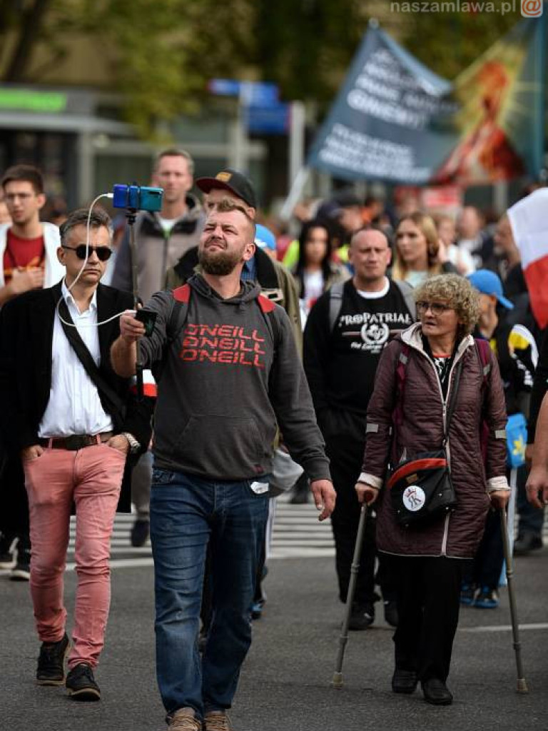 Zobaczcie nasze transmisje z protestów w Warszawie