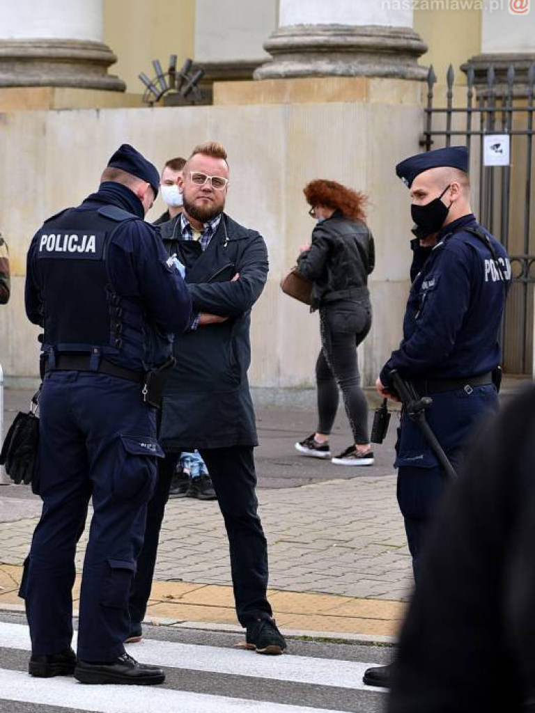 Zobaczcie nasze transmisje z protestów w Warszawie