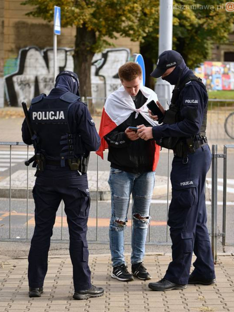 Zobaczcie nasze transmisje z protestów w Warszawie