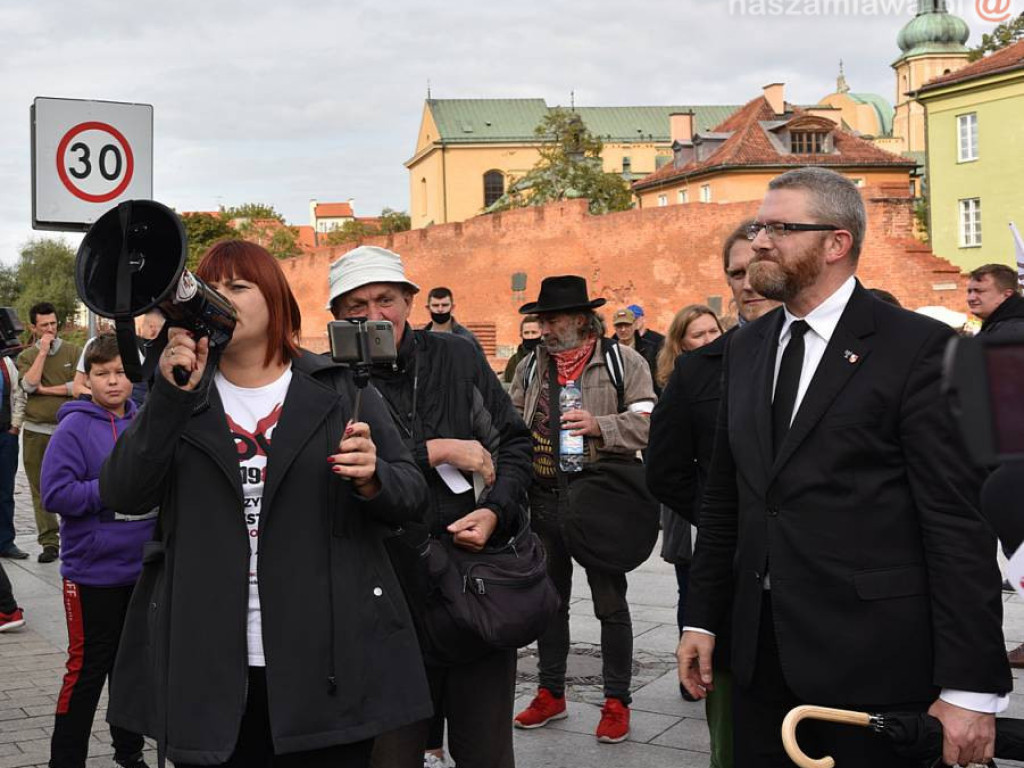 Zobaczcie nasze transmisje z protestów w Warszawie