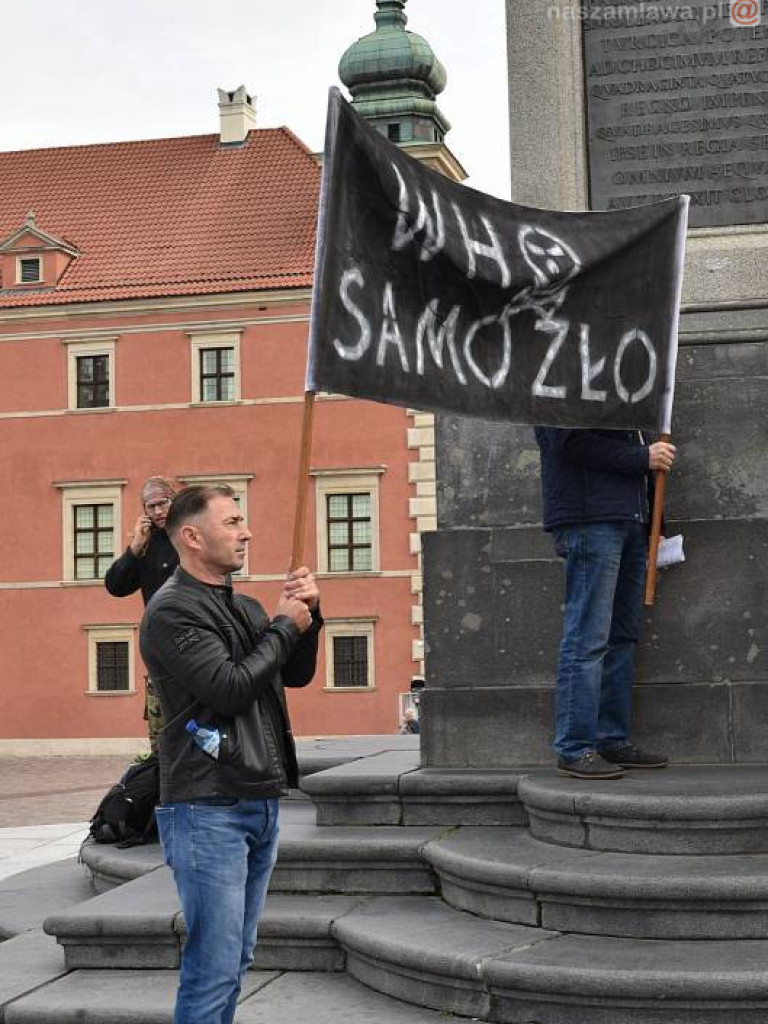 Zobaczcie nasze transmisje z protestów w Warszawie