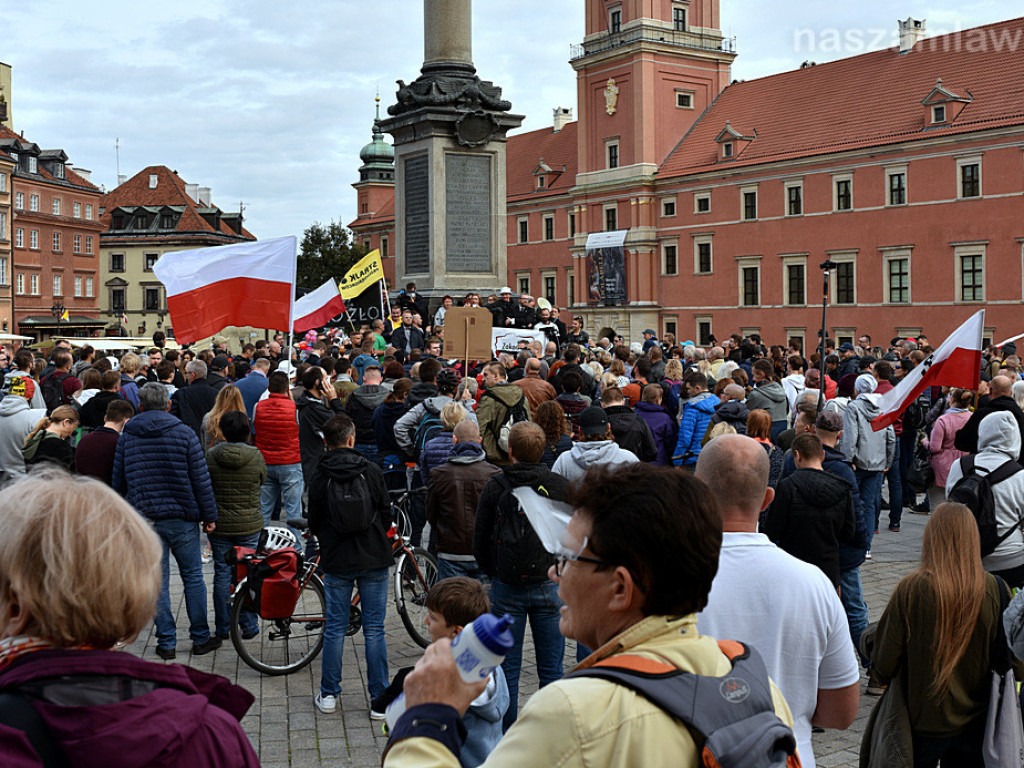 Zobaczcie nasze transmisje z protestów w Warszawie