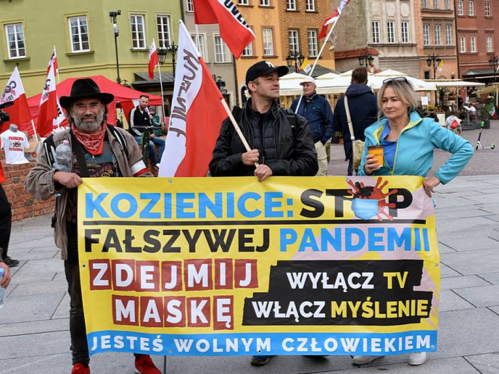 Zobaczcie nasze transmisje z protestów w Warszawie