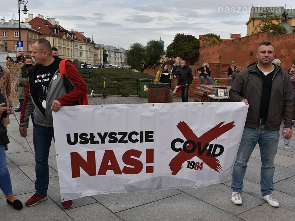 Zobaczcie nasze transmisje z protestów w Warszawie