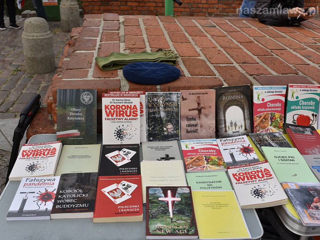 Zobaczcie nasze transmisje z protestów w Warszawie