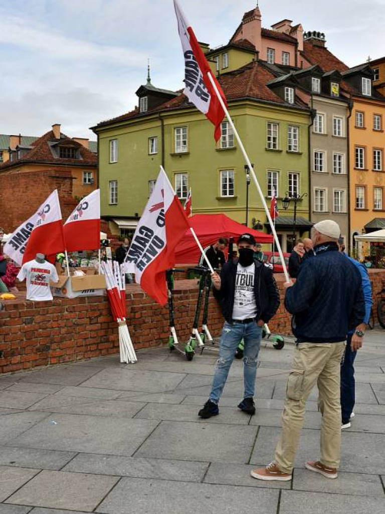 Zobaczcie nasze transmisje z protestów w Warszawie