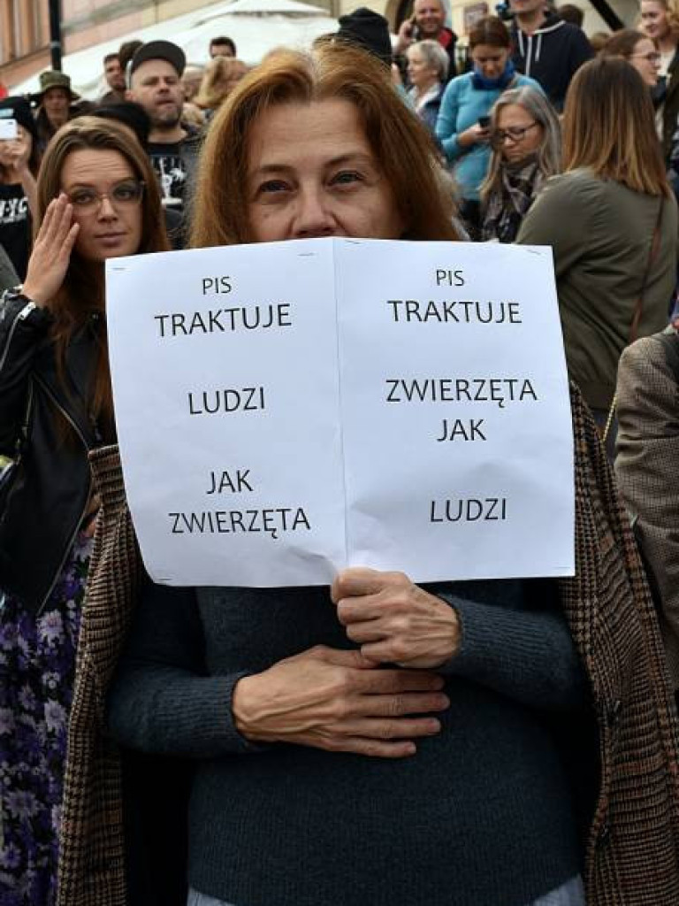 Zobaczcie nasze transmisje z protestów w Warszawie