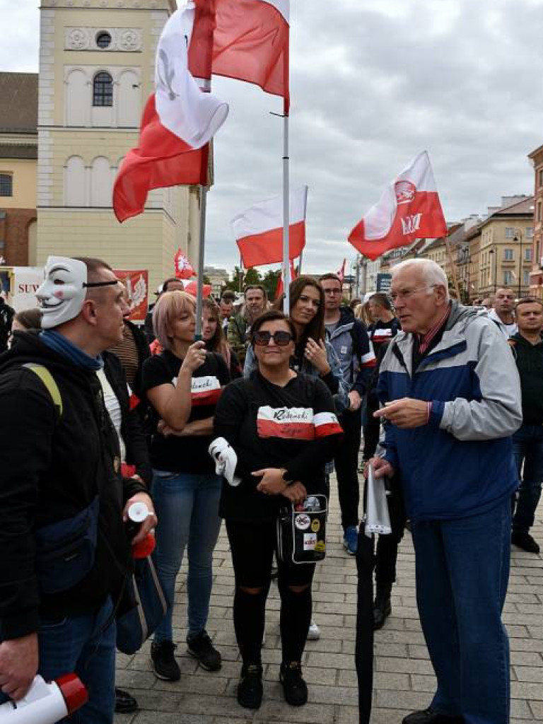 Zobaczcie nasze transmisje z protestów w Warszawie