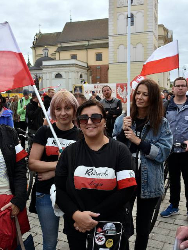 Zobaczcie nasze transmisje z protestów w Warszawie