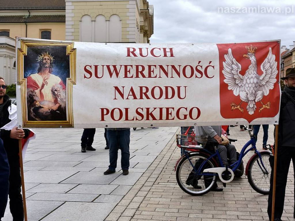 Zobaczcie nasze transmisje z protestów w Warszawie