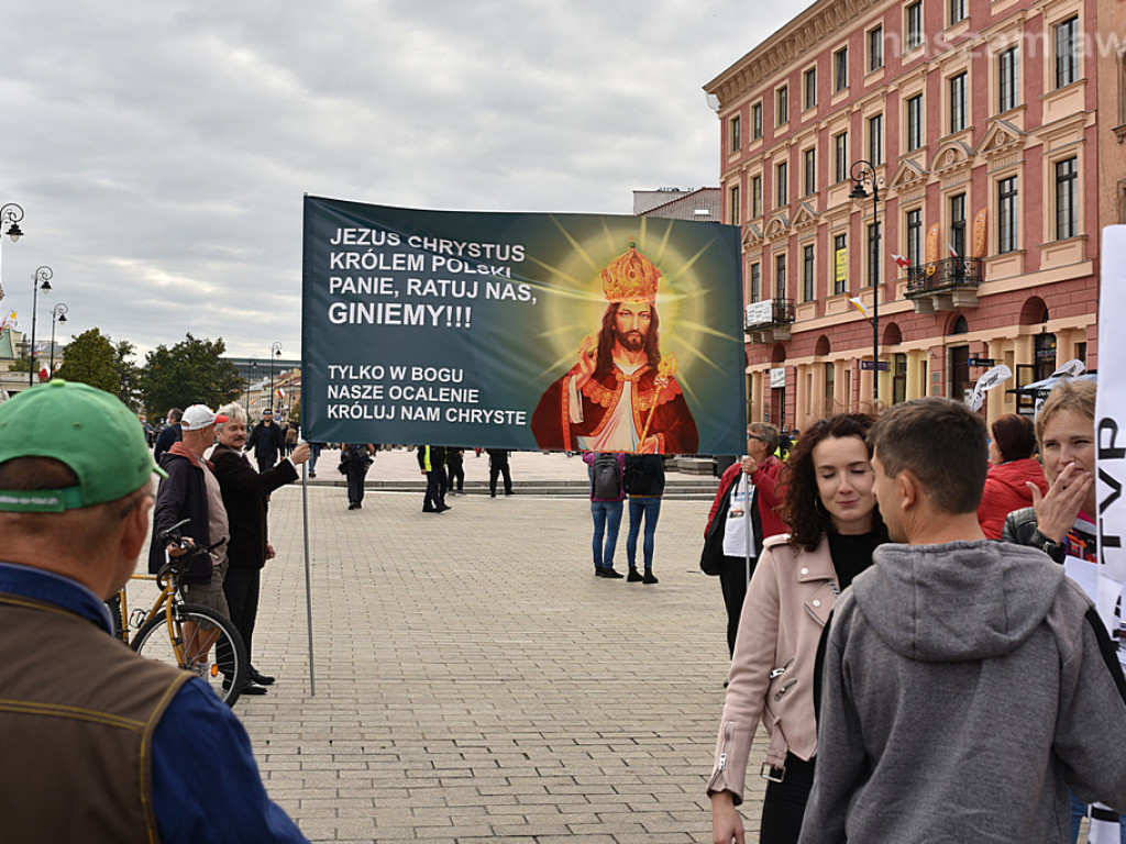Zobaczcie nasze transmisje z protestów w Warszawie