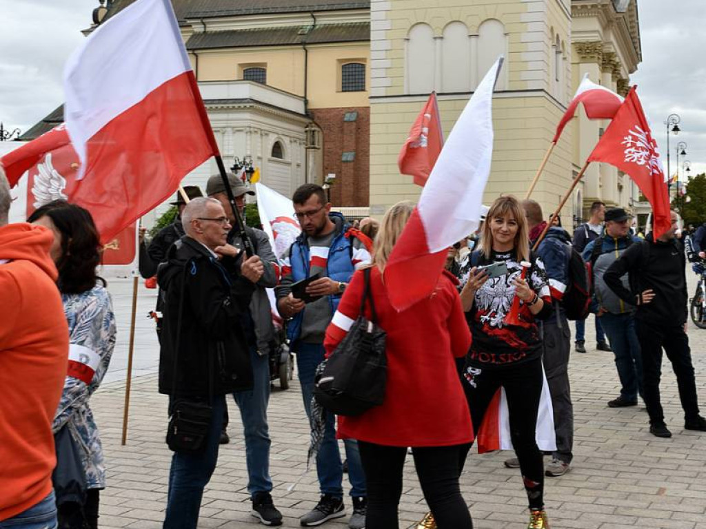 Zobaczcie nasze transmisje z protestów w Warszawie