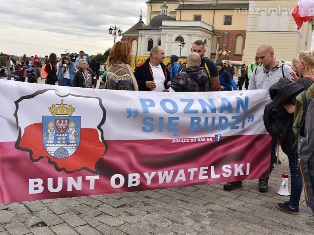 Zobaczcie nasze transmisje z protestów w Warszawie