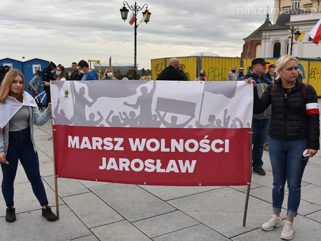 Zobaczcie nasze transmisje z protestów w Warszawie