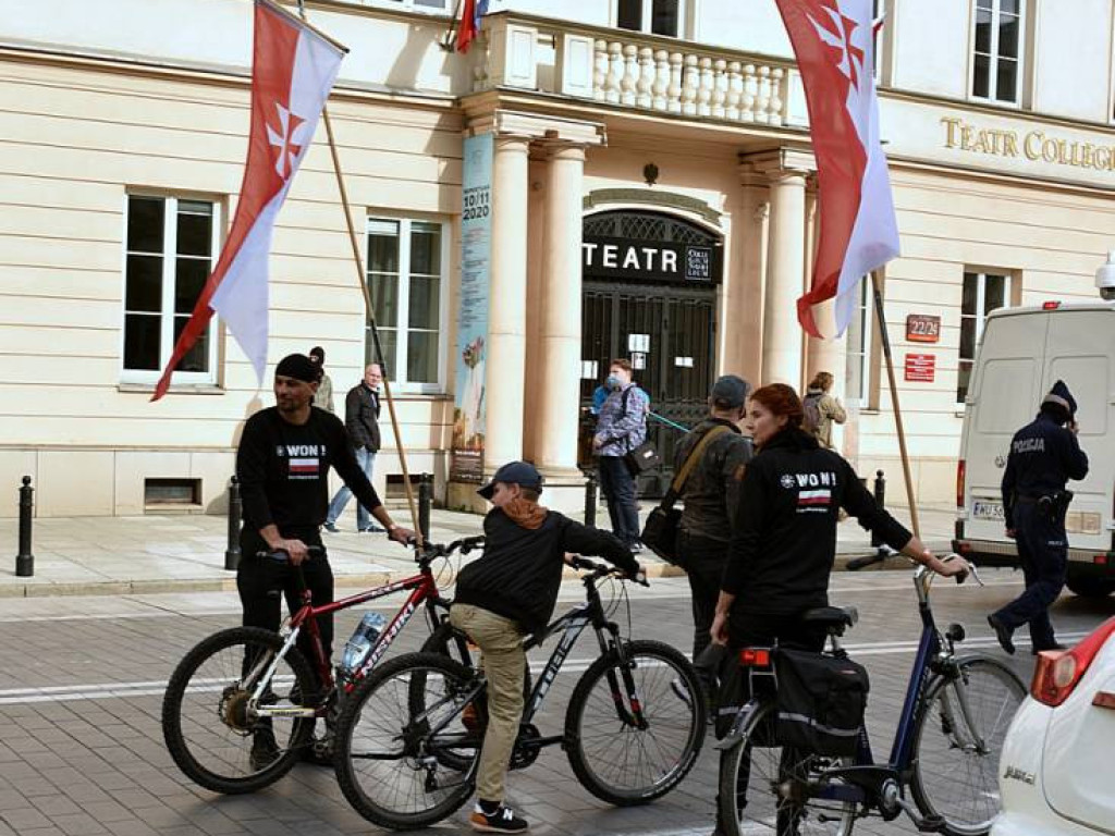 Zobaczcie nasze transmisje z protestów w Warszawie