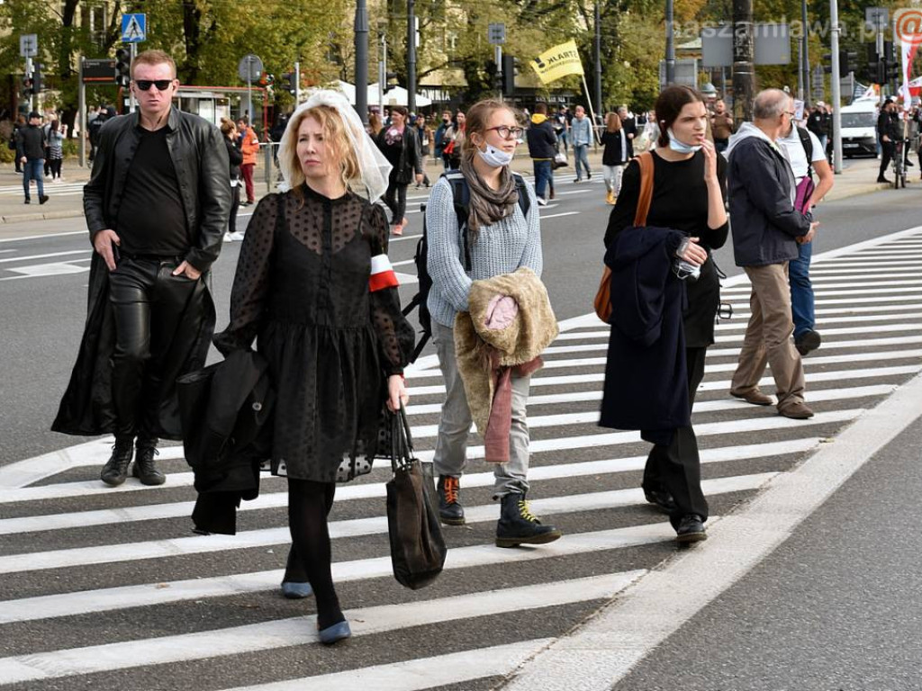 Zobaczcie nasze transmisje z protestów w Warszawie
