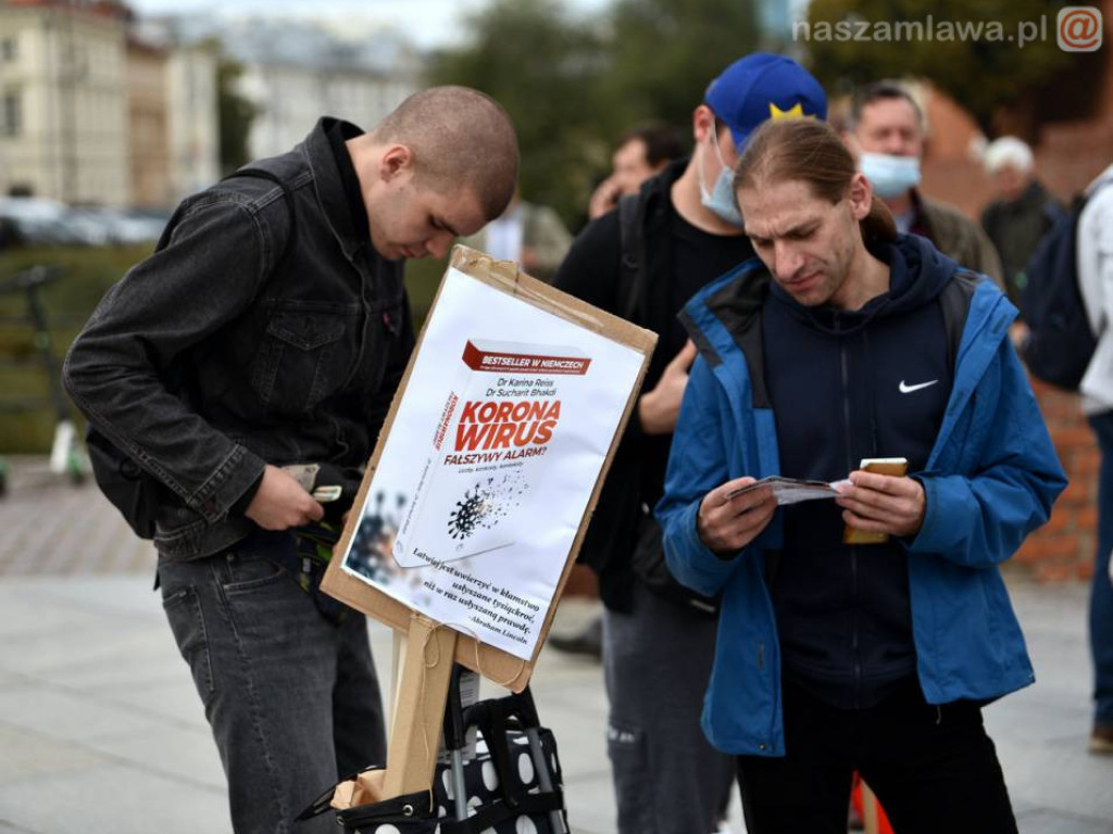 Zobaczcie nasze transmisje z protestów w Warszawie