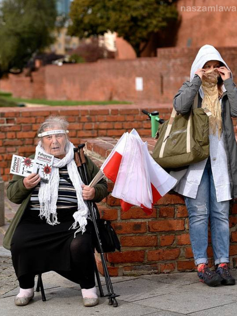 Zobaczcie nasze transmisje z protestów w Warszawie