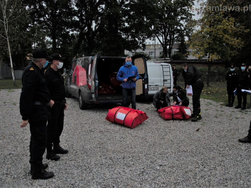 Zobacz, co dostali mławscy strażacy [ZDJĘCIA]