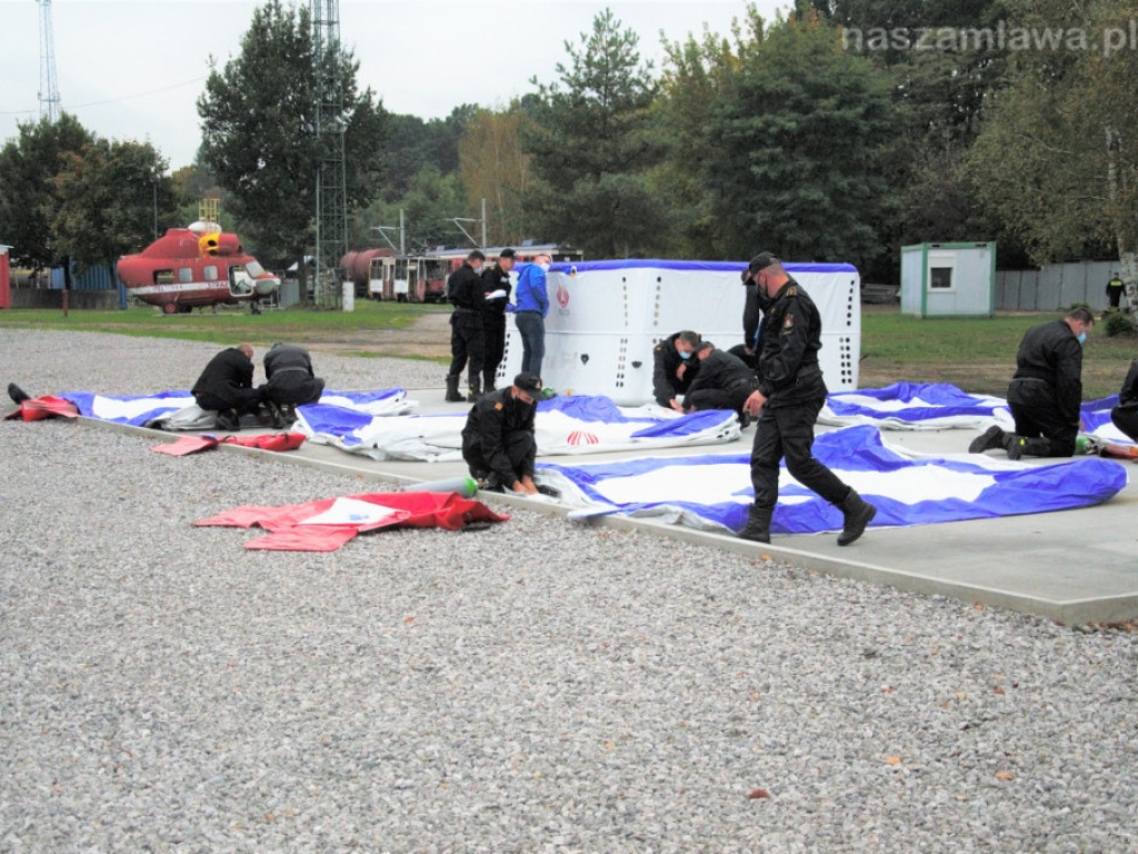 Zobacz, co dostali mławscy strażacy [ZDJĘCIA]