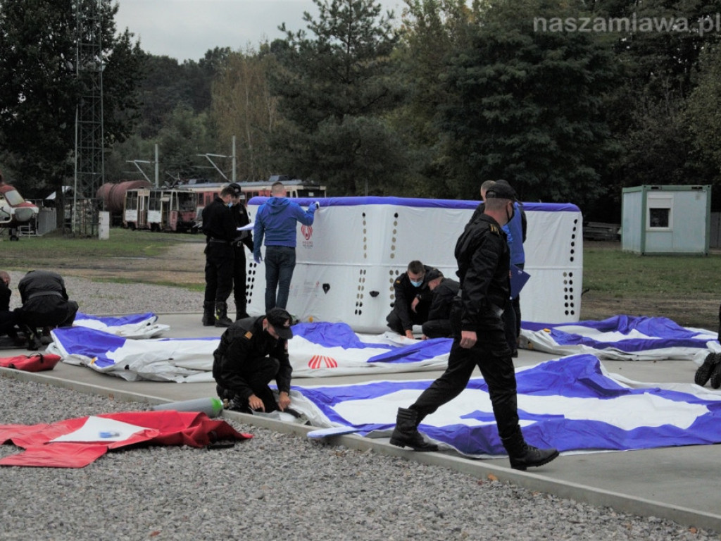 Zobacz, co dostali mławscy strażacy [ZDJĘCIA]