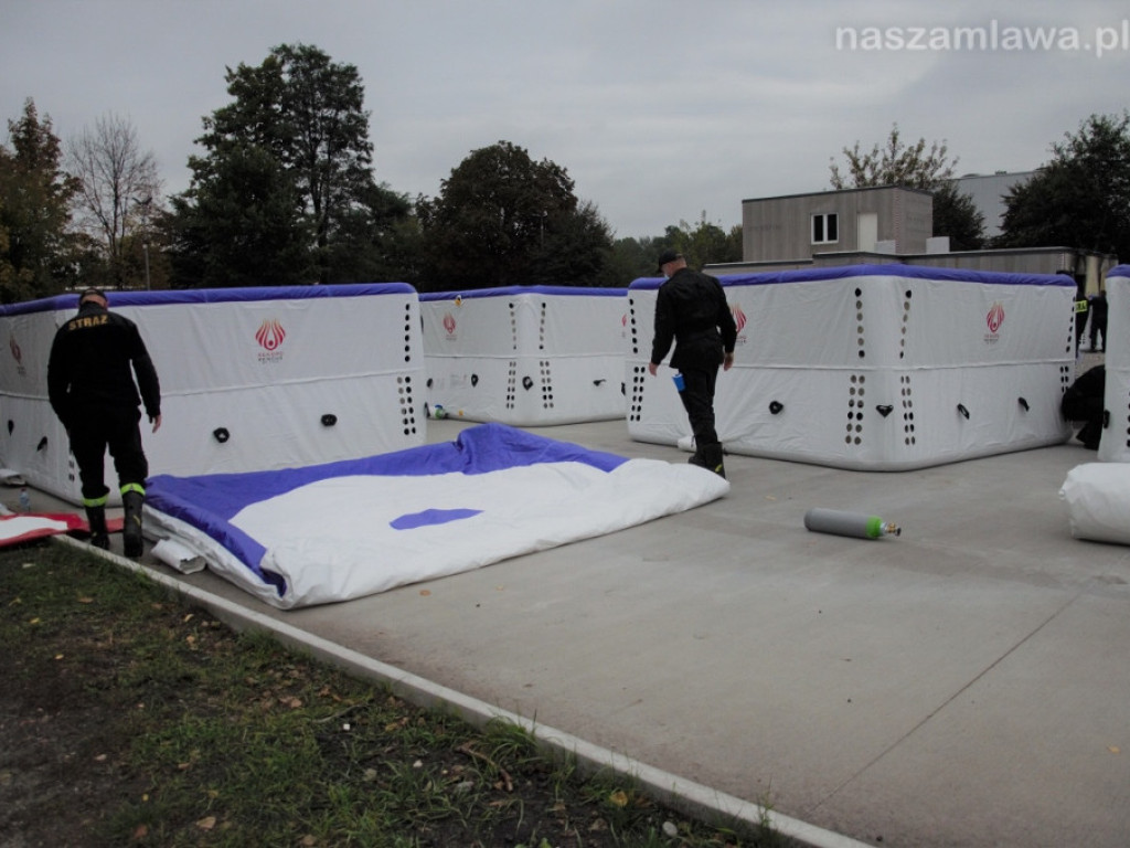 Zobacz, co dostali mławscy strażacy [ZDJĘCIA]