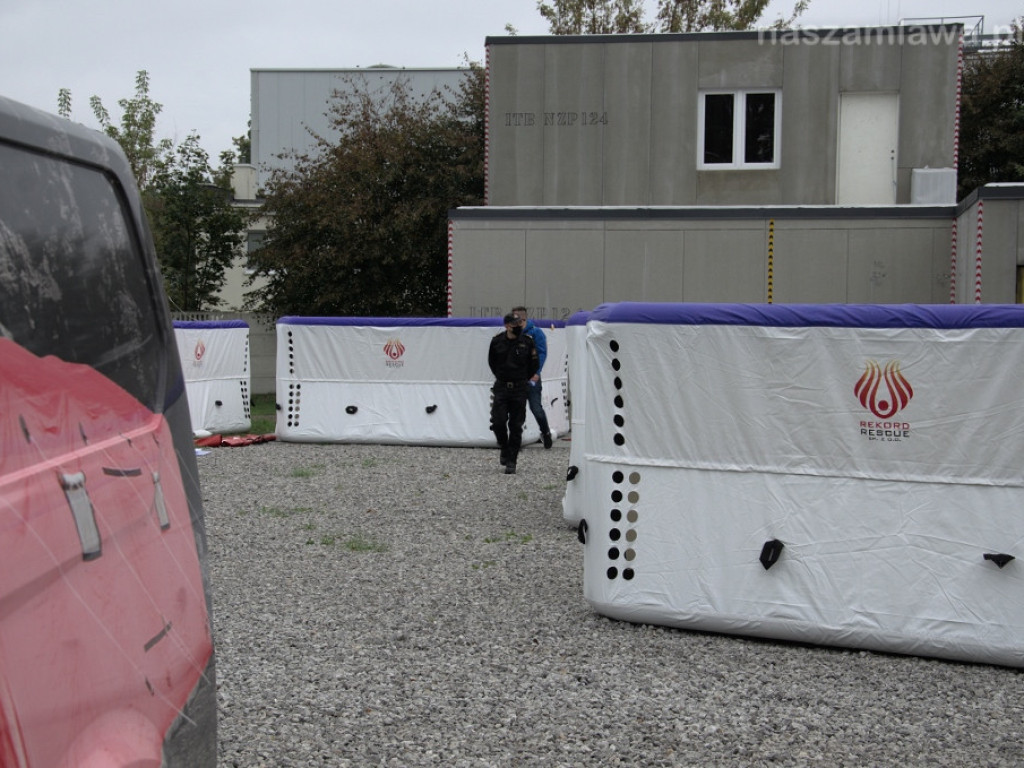 Zobacz, co dostali mławscy strażacy [ZDJĘCIA]