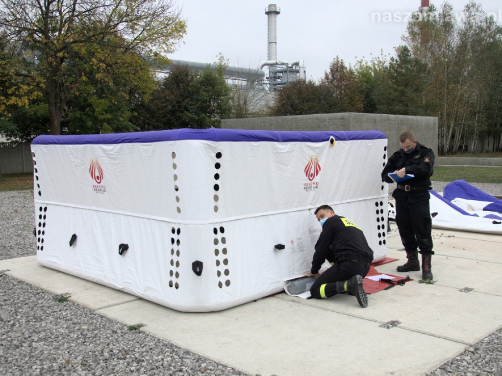 Zobacz, co dostali mławscy strażacy [ZDJĘCIA]