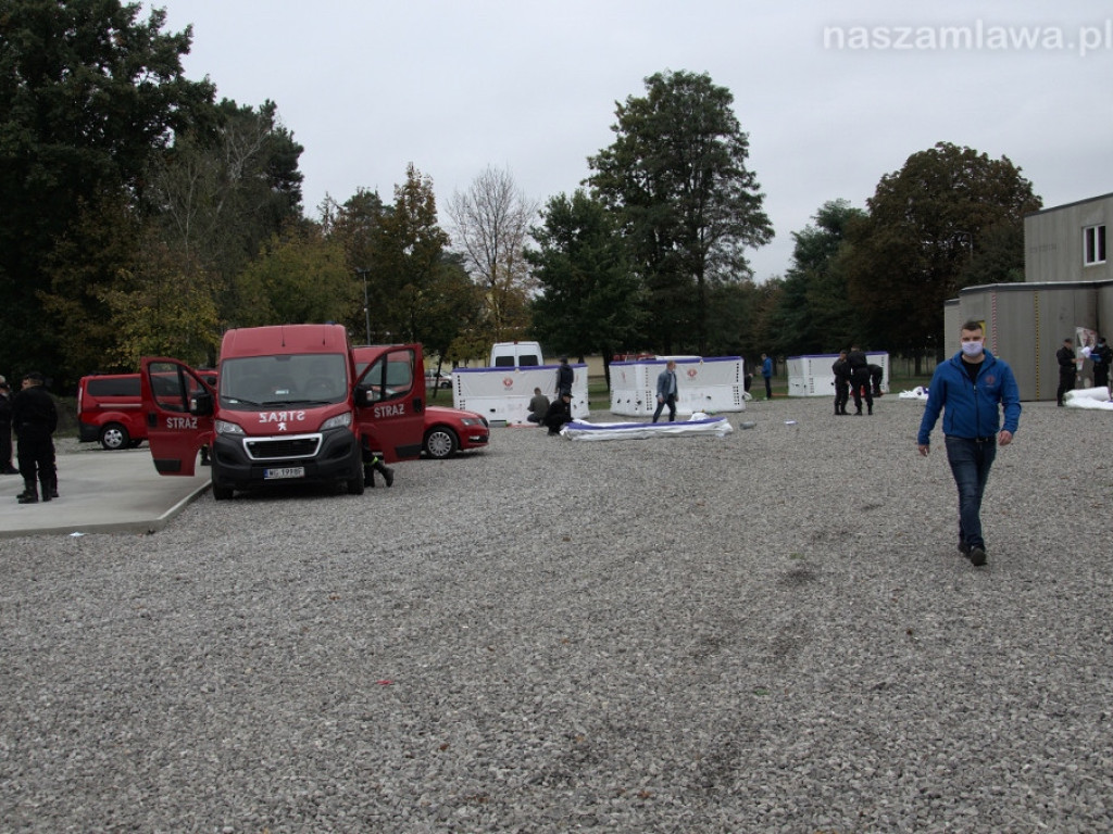 Zobacz, co dostali mławscy strażacy [ZDJĘCIA]