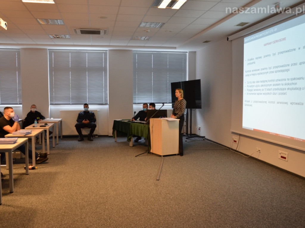 Zobacz, co dostali mławscy strażacy [ZDJĘCIA]